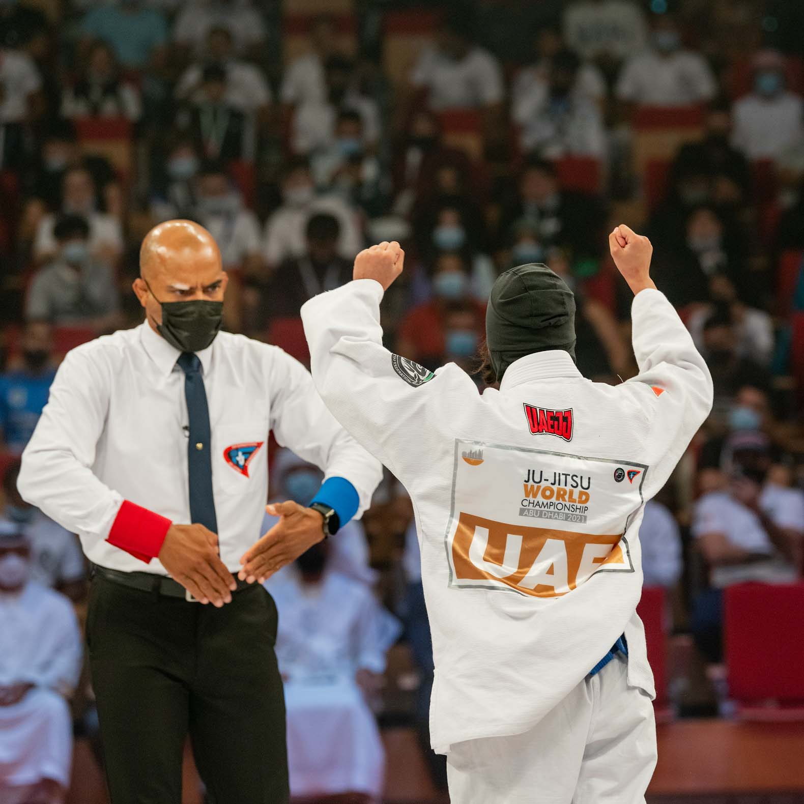 UAE youngsters impress at Jiu-Jitsu World Championship