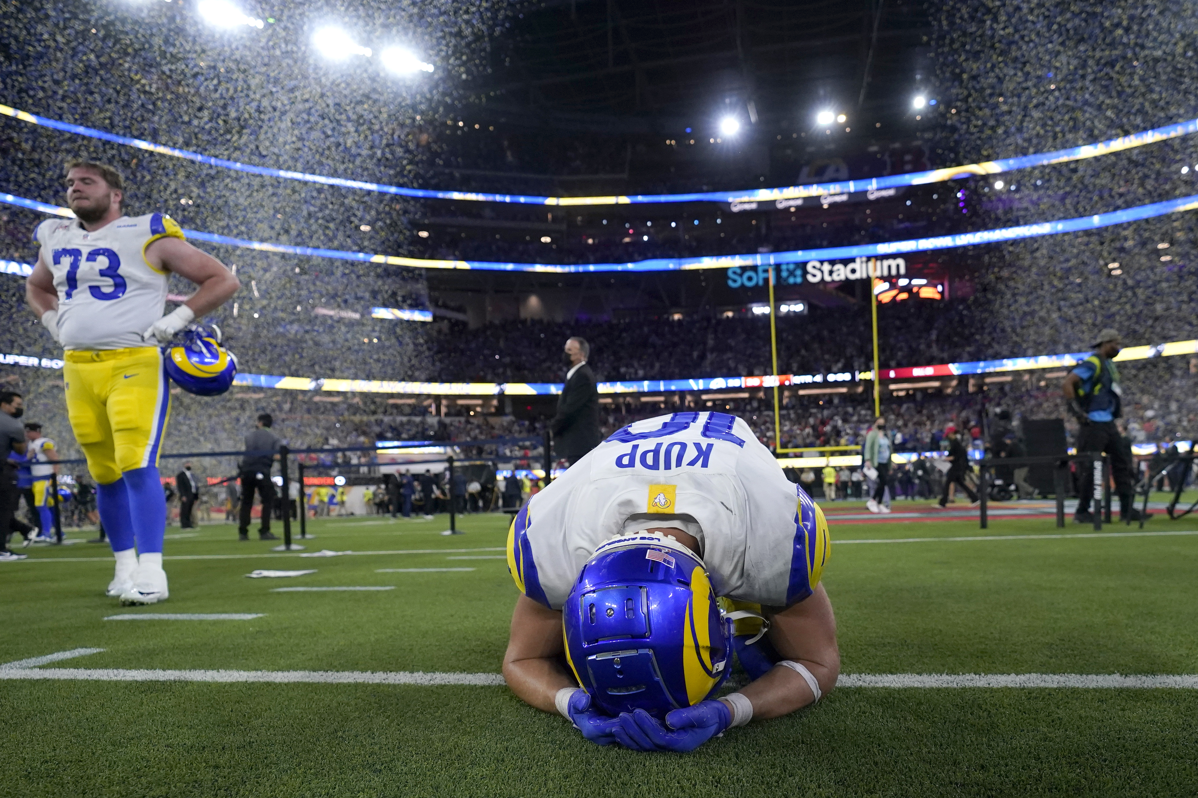 Super Bowl: Meet the Rams' Fearsome Fivesome