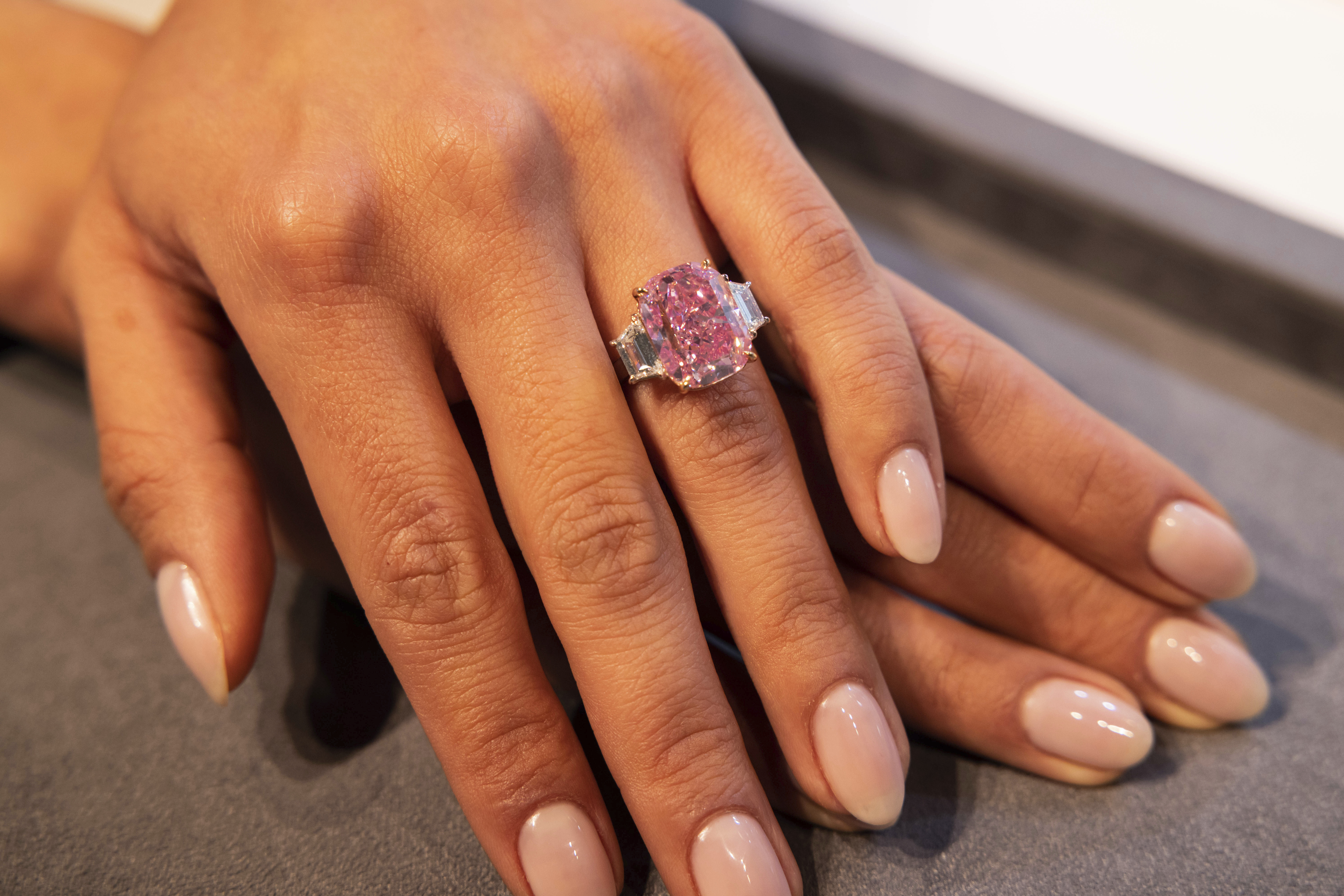 Pink Star Diamond - The Most Expensive Gemstone Ever Sold?