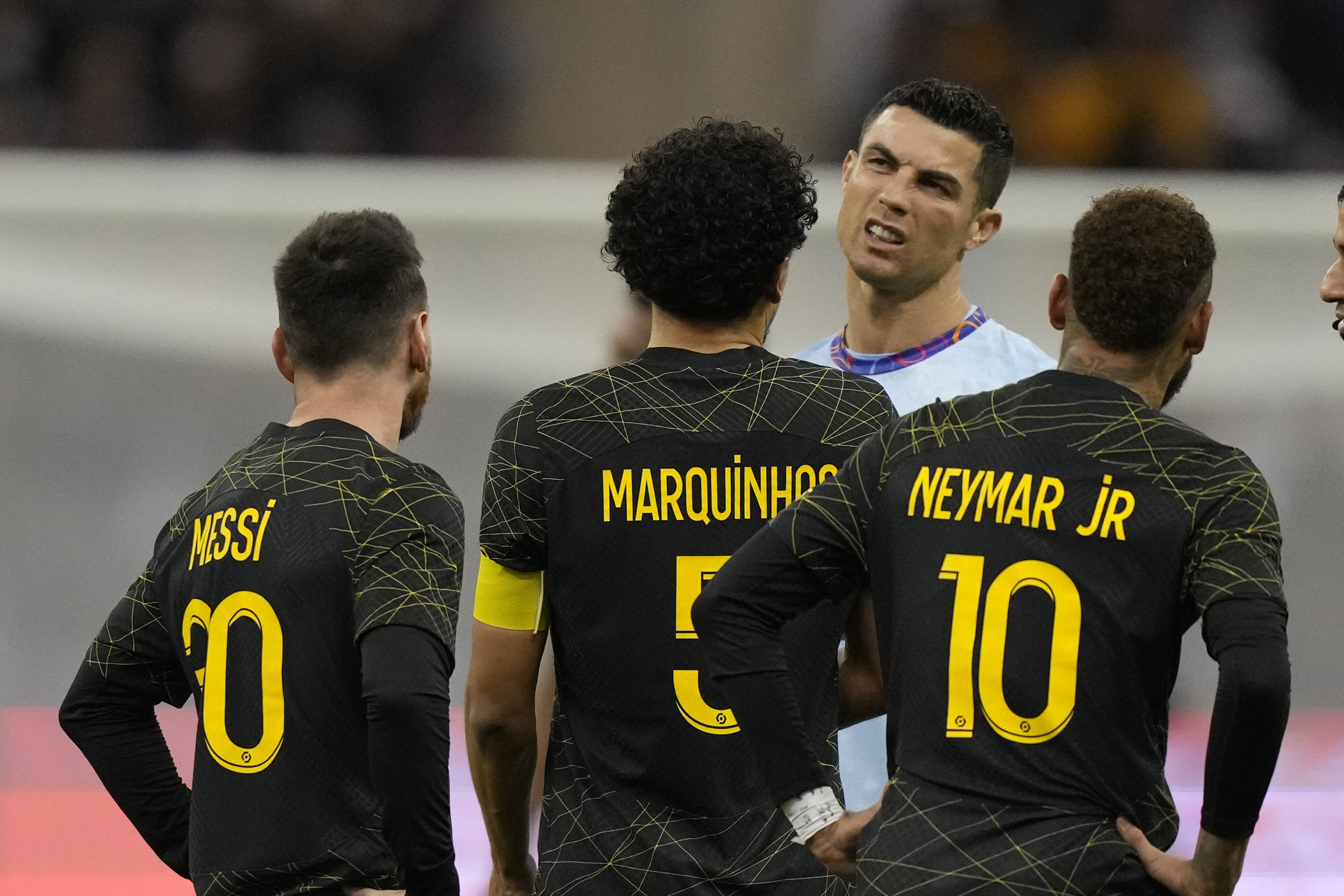 Saudi All Stars-Psg, vincono i francesi: in gol Ronaldo e Messi