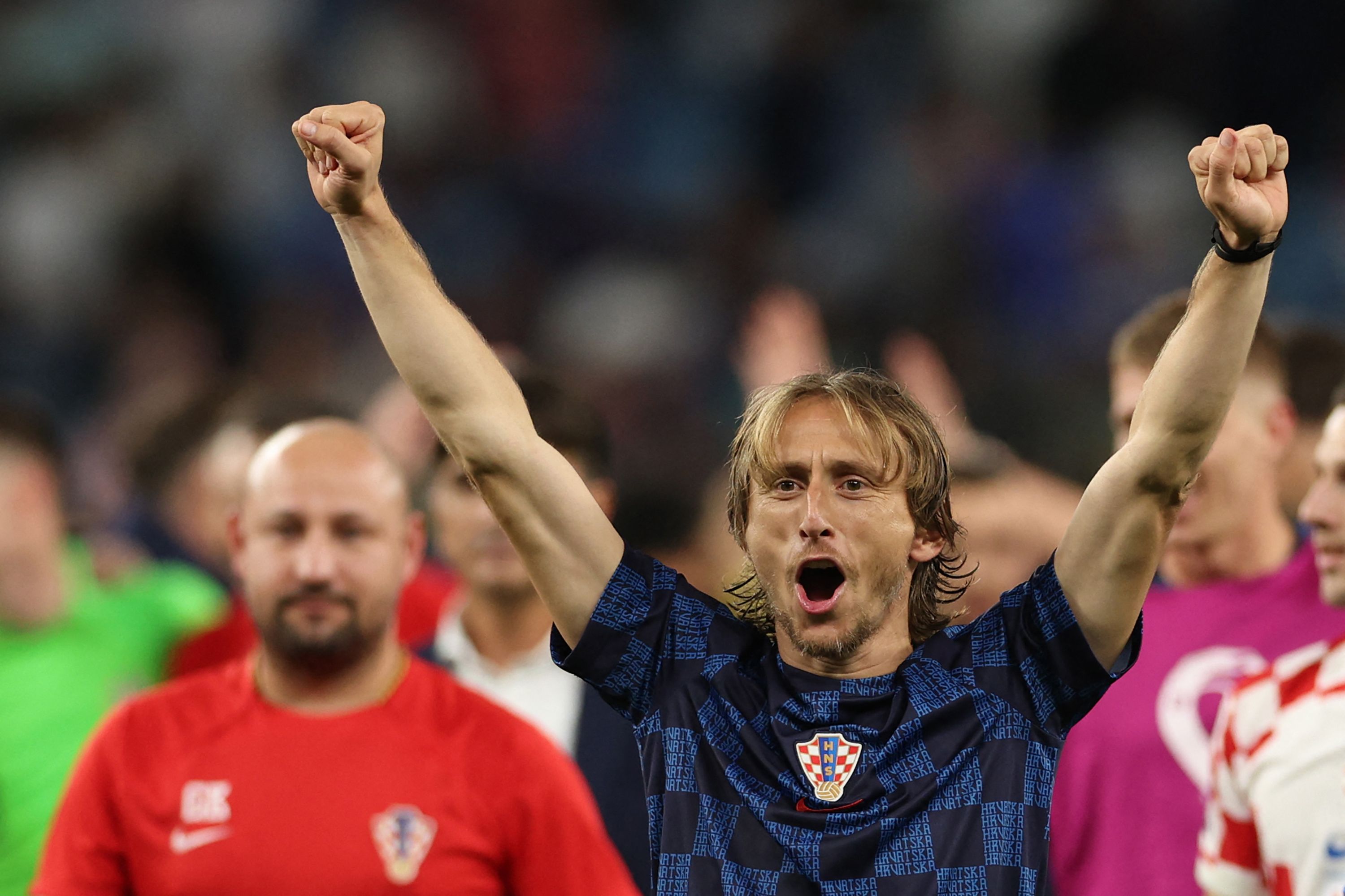 FIFA World Cup 2022: Tireless Luka Modric leading by example as Croatia  face Japan