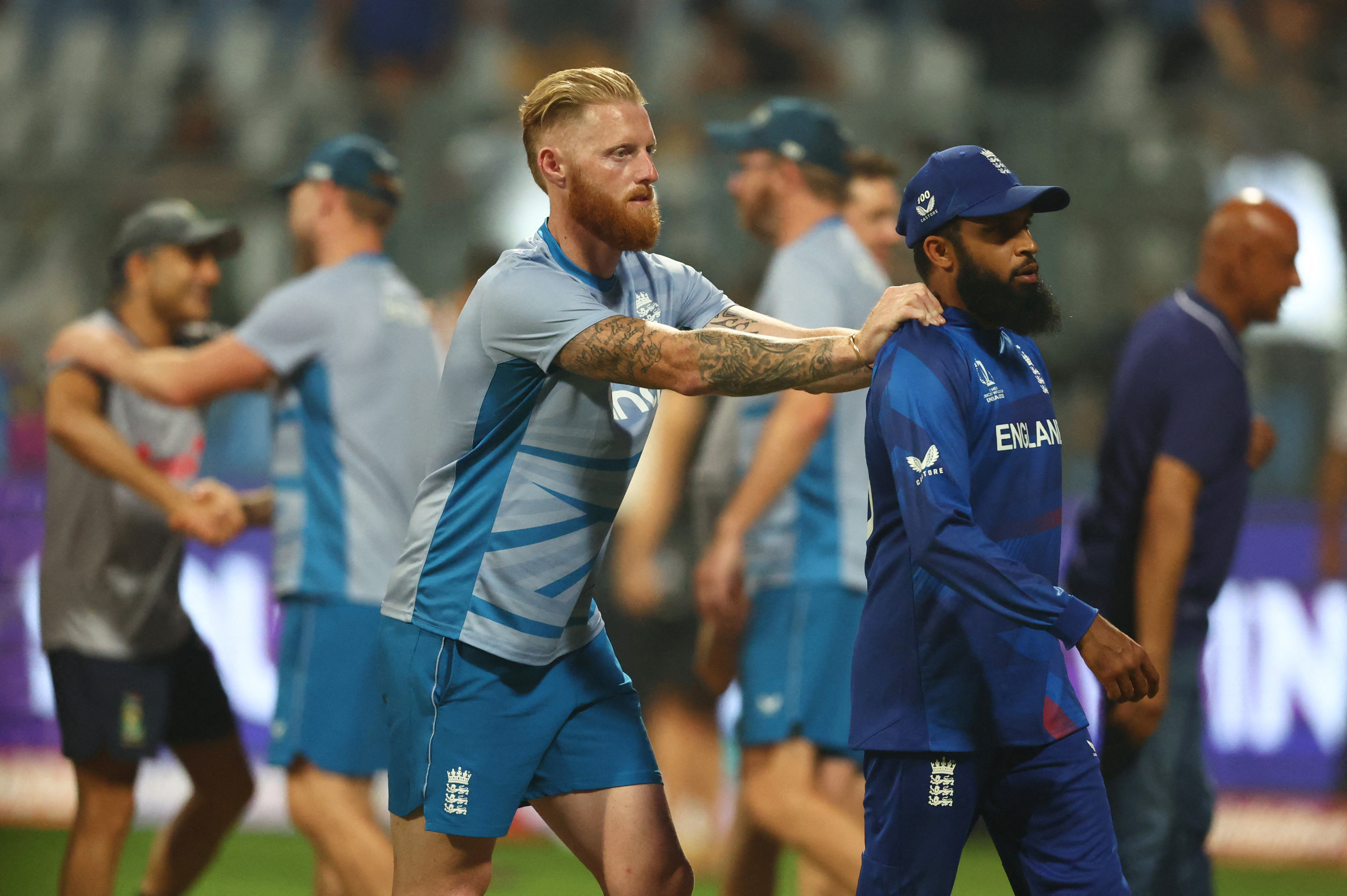 England call up Brydon Carse to World Cup squad to replace leading  wicket-taker Reece Topley, with the seamer ruled out for the rest of the  tournament after breaking his finger