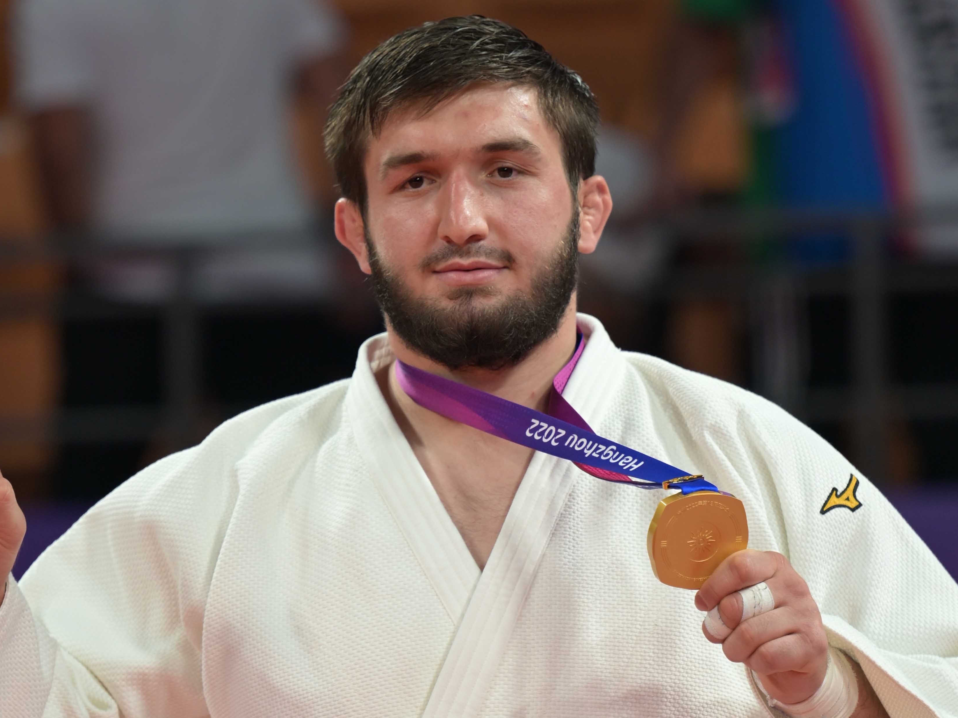 Two Mongolian jiu jitsu wrestlers become world champions