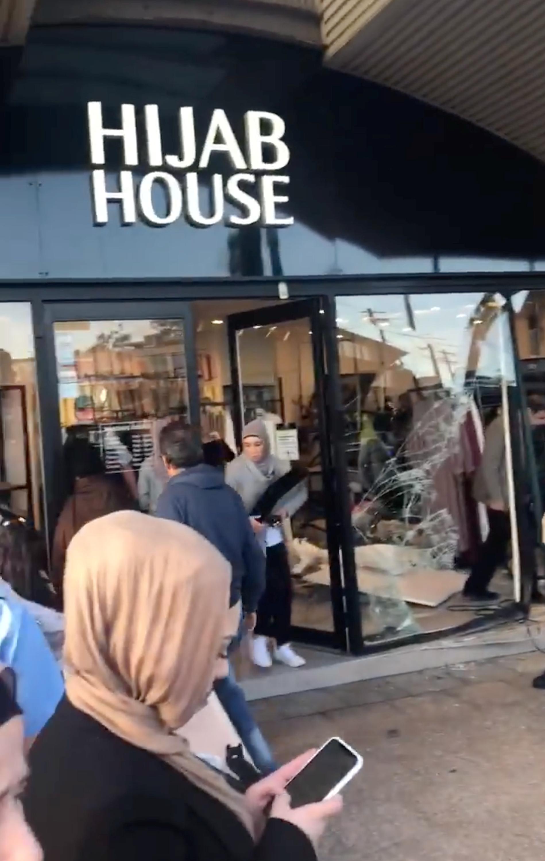 Greenacre crash: 10 people injured after car smashes into hijab store in  western Sydney, Sydney