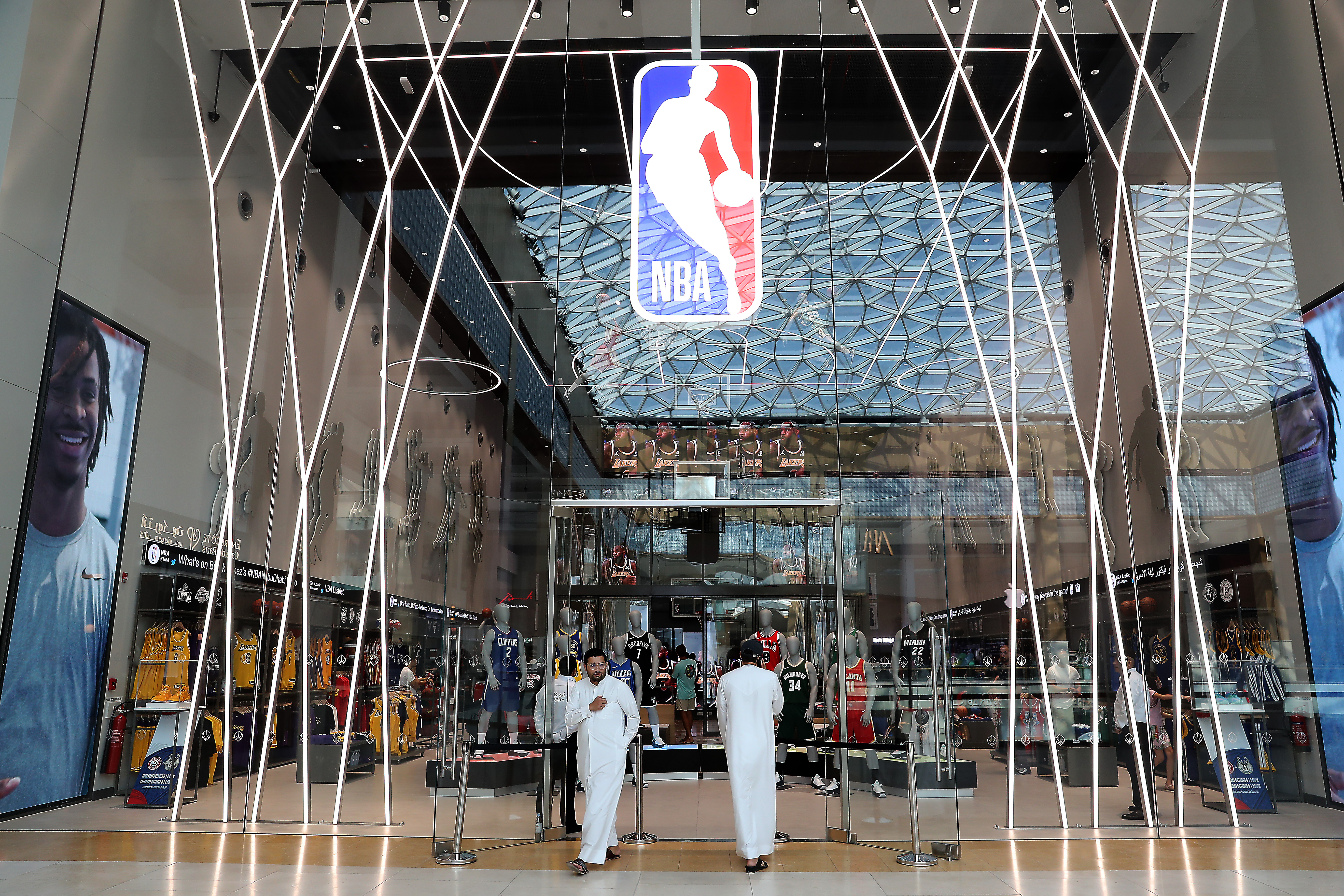 First NBA Store in UAE to open in Abu Dhabi next month