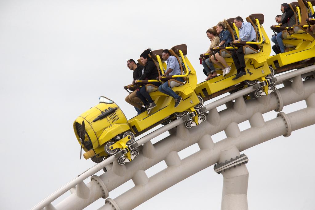 Ferrari World s latest world record breaking roller coaster video