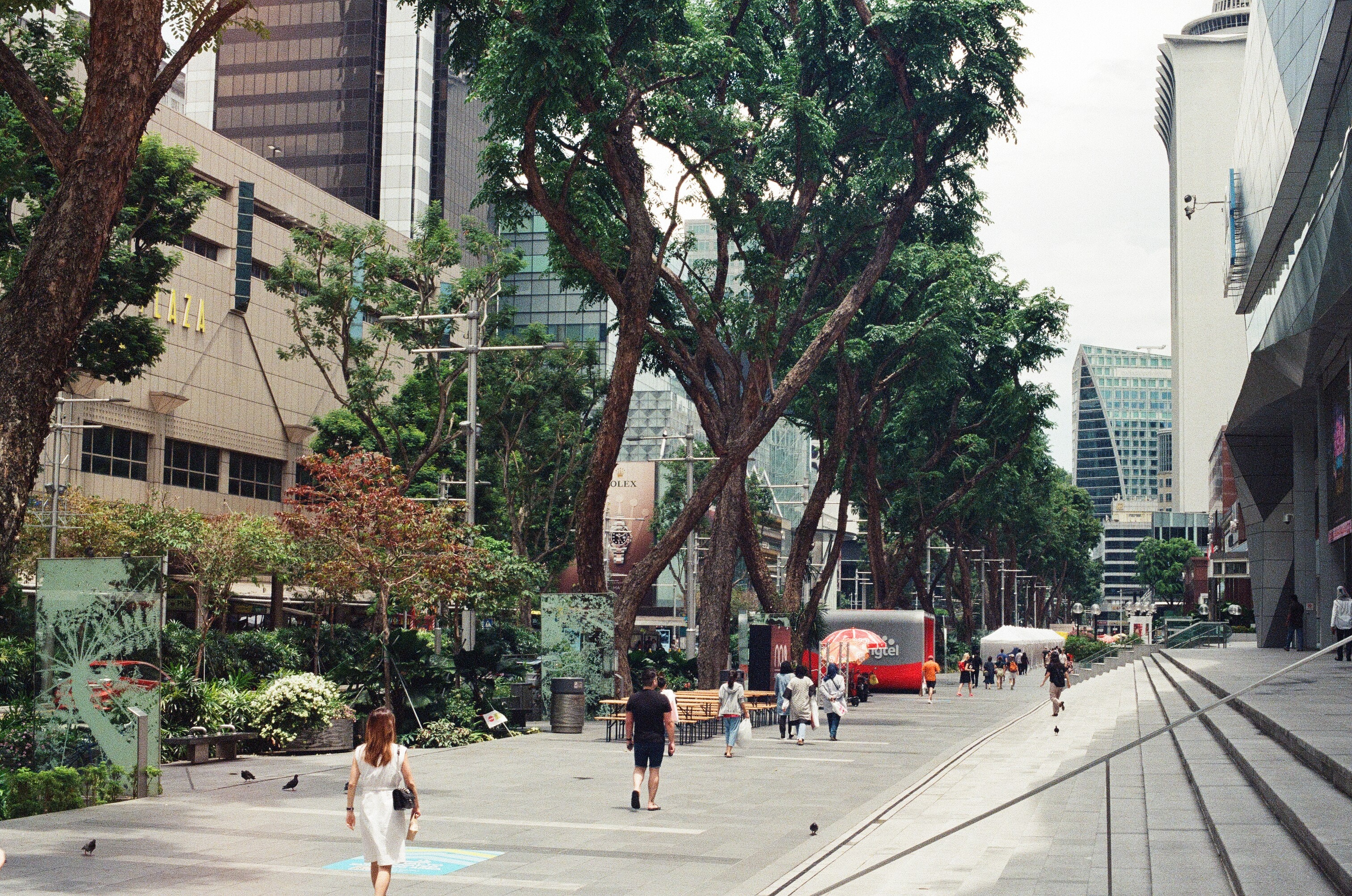 Orchard Road Walking Trail - More than just Shopping Malls