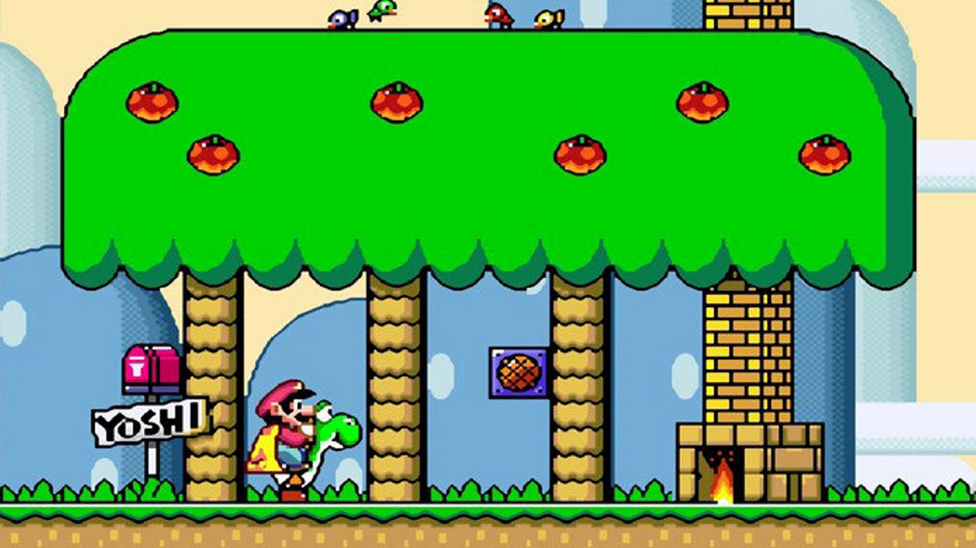 Super Mario World (Video Game 1990) - IMDb