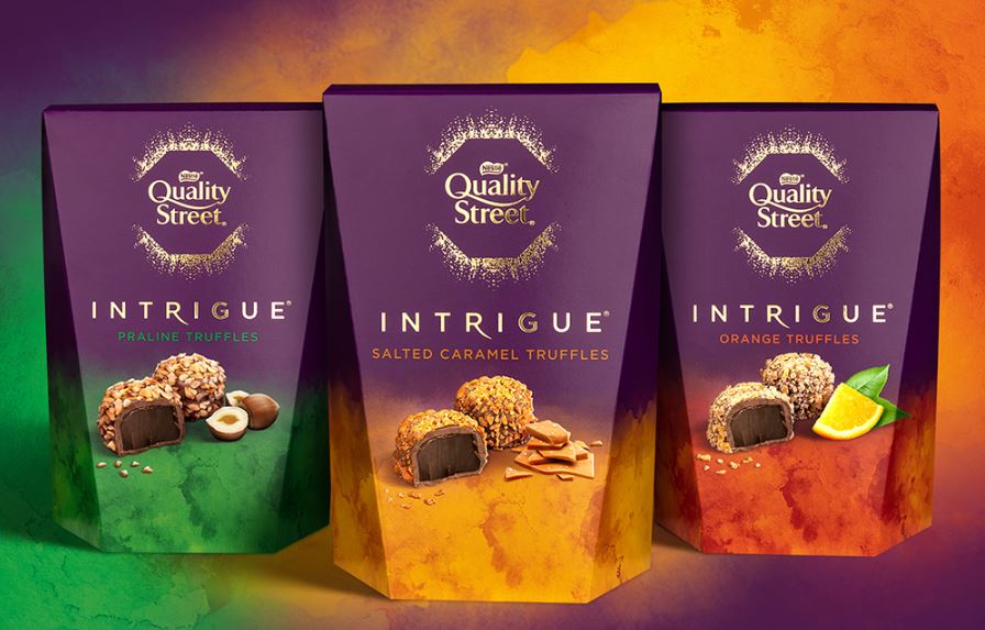 Nestlé launches its first Quality Street product in almost 85 years