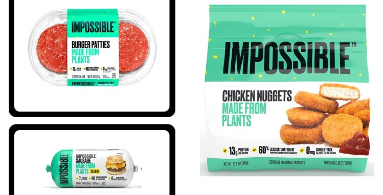 Impossible Chicken Nuggets to hit retail and foodservice markets this month  as plant-based chicken category heats up