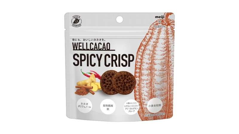 Meiji expands snack range made with bitter-reducing, nutrient