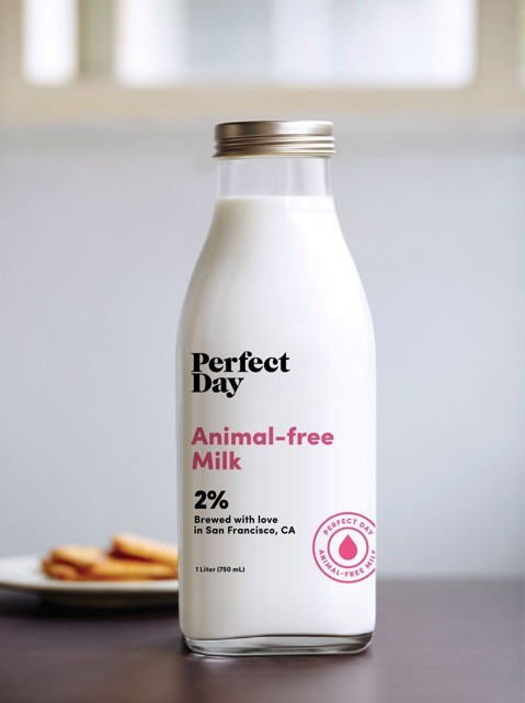 Will consumers embrace animal-free milk Perfect Day?