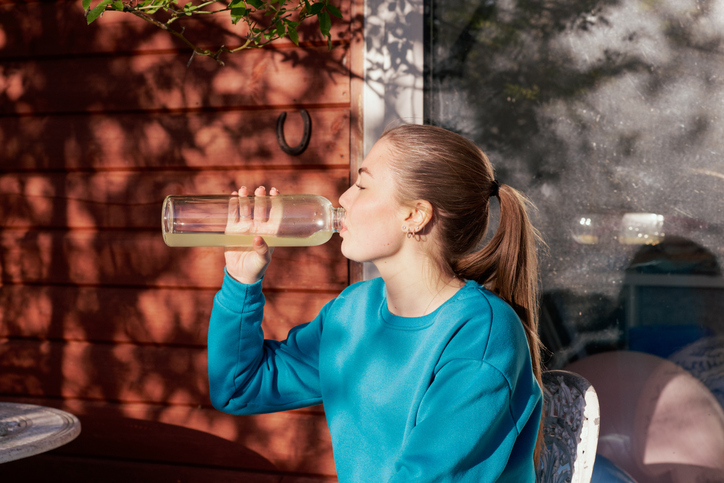 how much water to drink while on glp 1 GLP-1 drugs and hydration: How beverage brands can help