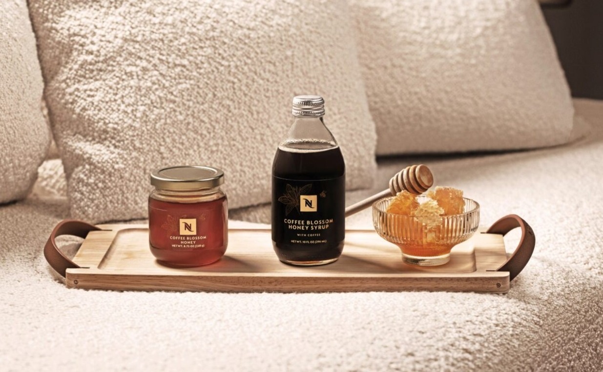 Nespresso launches honey range