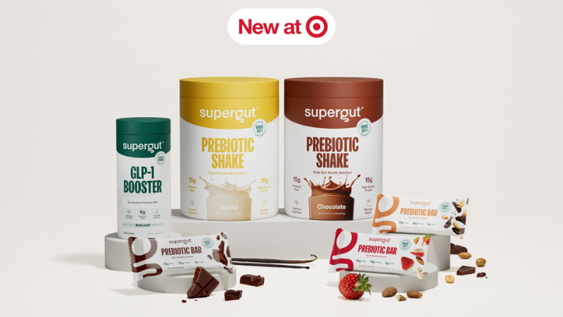 Superguts' Target expansion underscores new retail playbook for addressing Ozempic era demands Superguts' Target expansion underscores new retail playbook for addressing Ozempic era demands