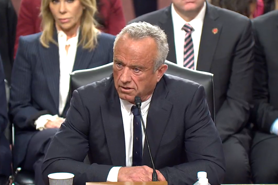 RFK Jr. discusses GRAS & GLP-1s at Senate hearing