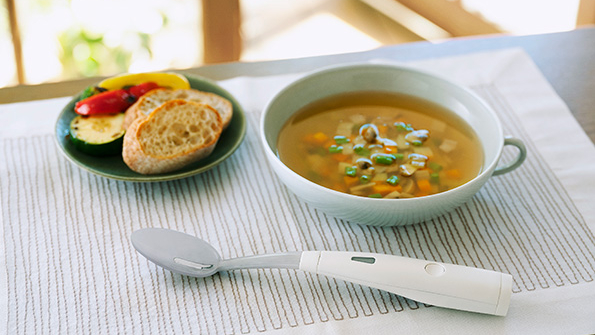 Kirin's electric spoon aims to reduce excessive salt intake among