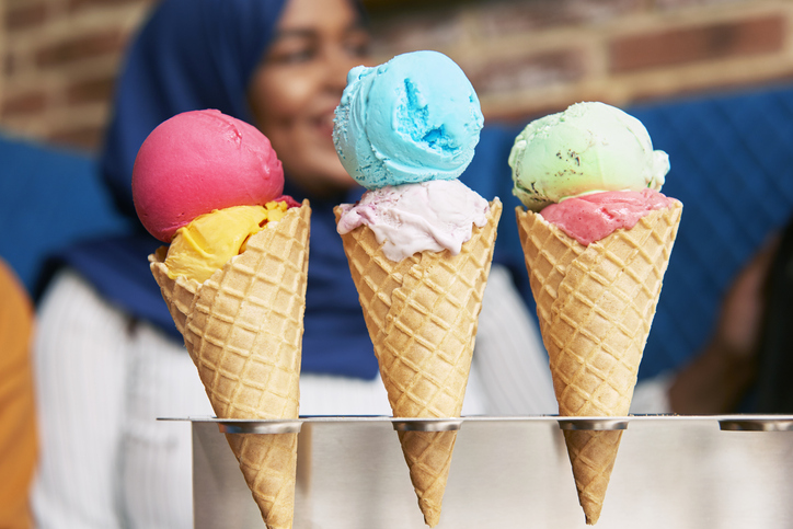 What's the scoop on ice cream trends?