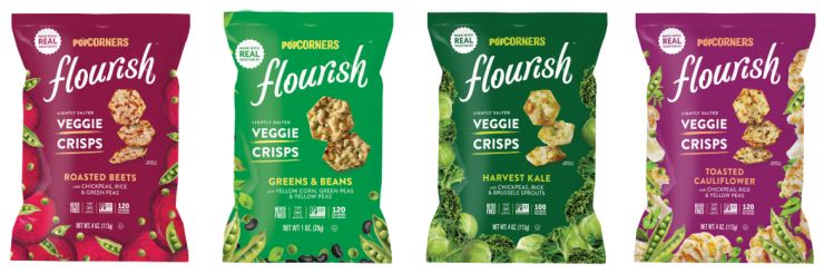 flourish veggie crisps