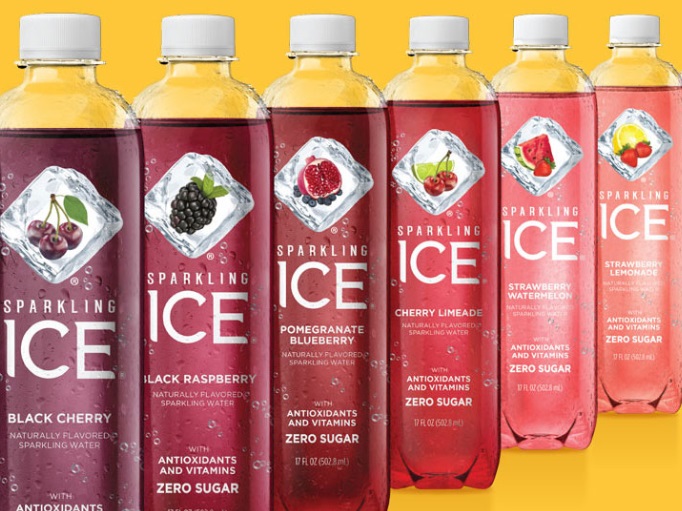 Sparkling Ice overhaul with natural colors, flavors &amp; new look 