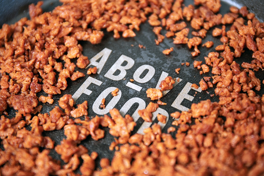 Above Food fuels plant-based foods business: 'There's a real reason why we  can win here'