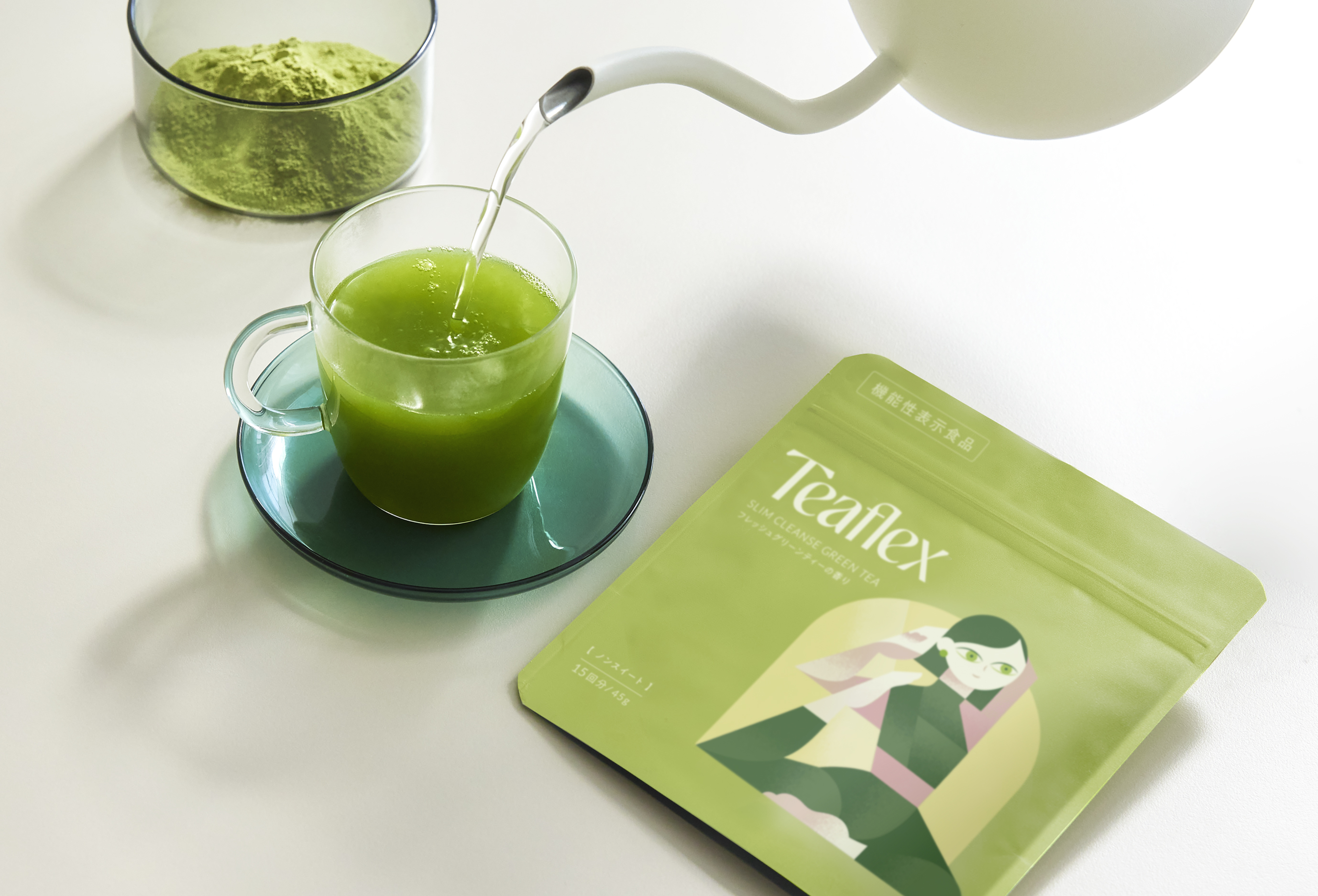 Japanese functional tea brand Teaflex launches two new products in