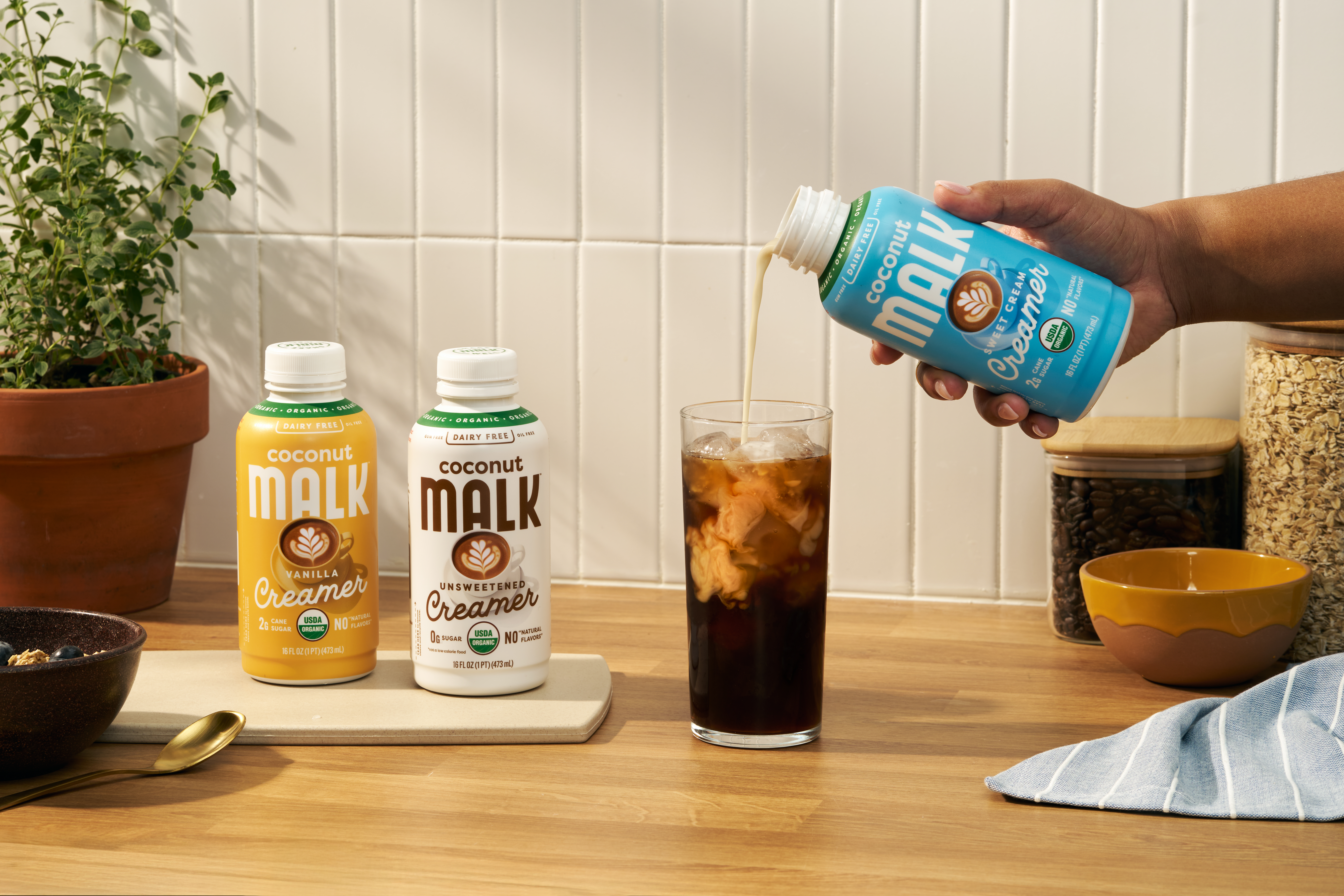 NPD Spotlight: Coffee Creamers, Plant-Based Milks & Protein-Rich Dairy