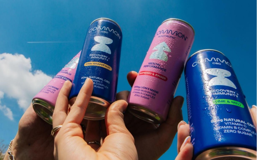 Common eyes up potential of functional drinks with CBD and nootropics