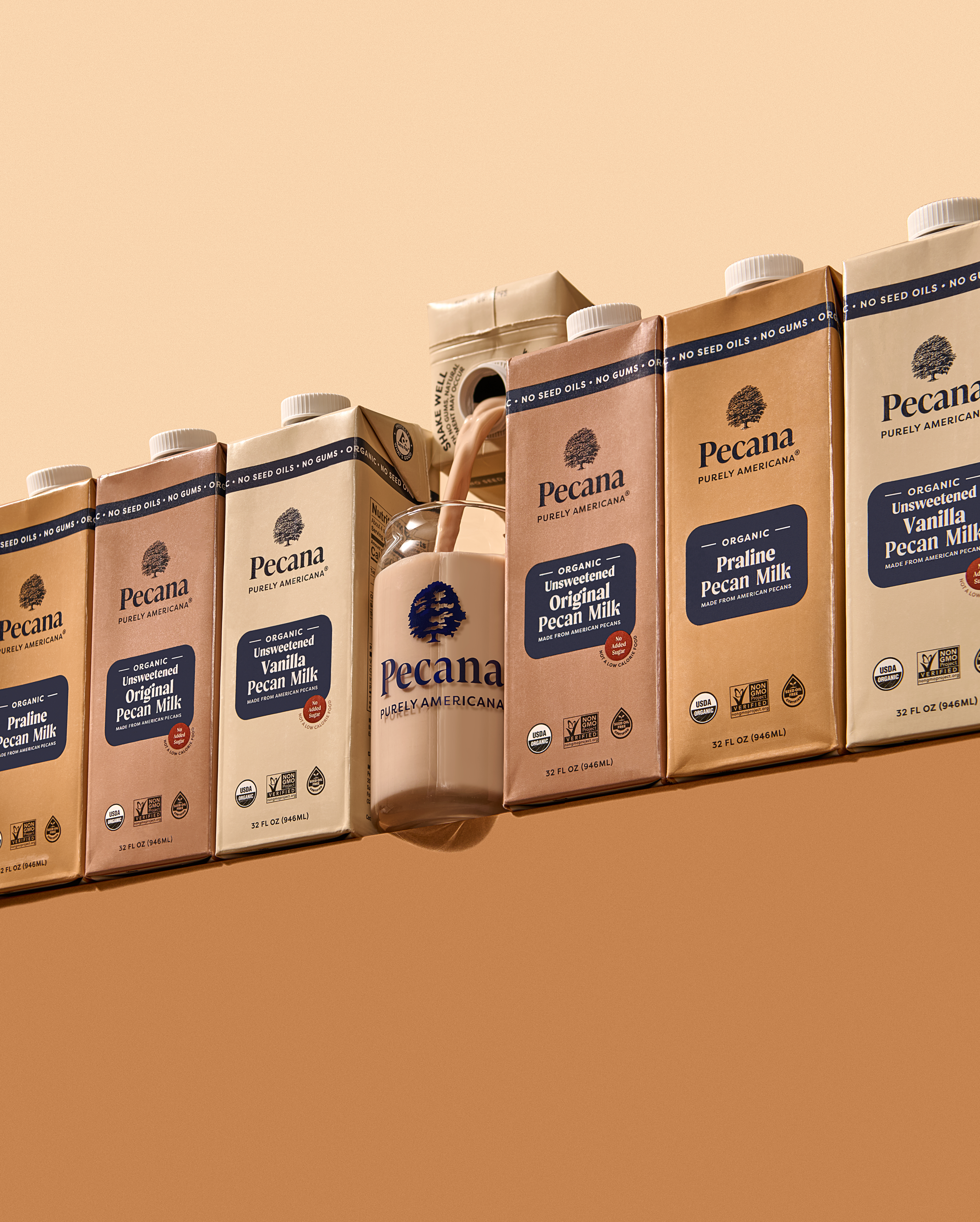 Pecana: The First Certified Organic Pecan Milk Leading a New Wave