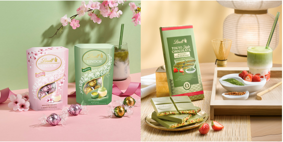New Lindt, Aero pistachio, Twix and Tony's chocolate