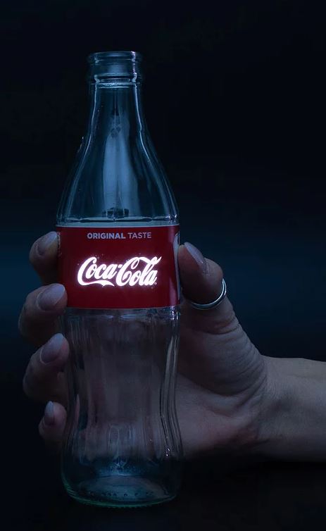 Coca-Cola interested in future LED developments following label