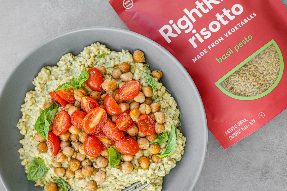 RightRice Risotto takes rice from side dish to convenient, plant 