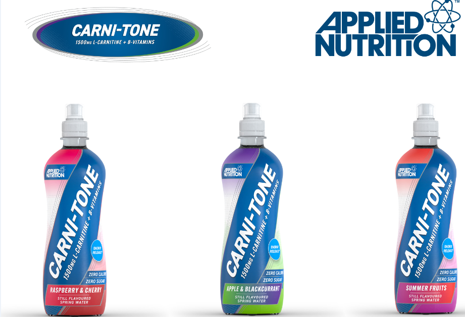 Applied Nutrition introduces L-Carnitine sports drink