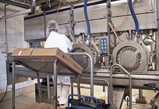 Hennig-Olsen invests in Tetra Pak's Extrusion Wheel for ice cream