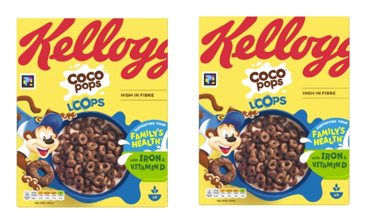 kellogs.co.uk tipa dsip Kellogg's Cocopops Rice Ciok - 330 g Kellogg's To Cut Sugar In