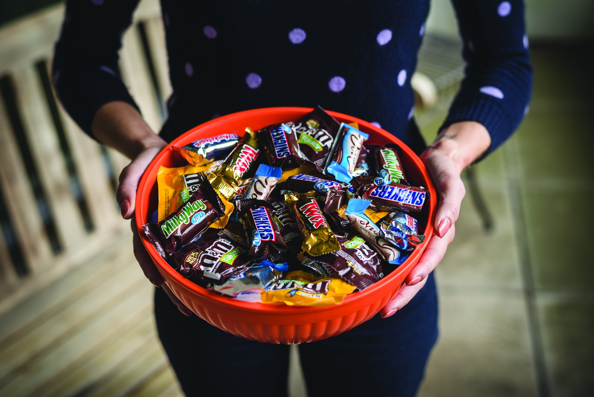 手彫りジャコランタンTRICK OR TREAT