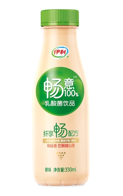 Sidel and Yili develop bottle for yogurt drink launch