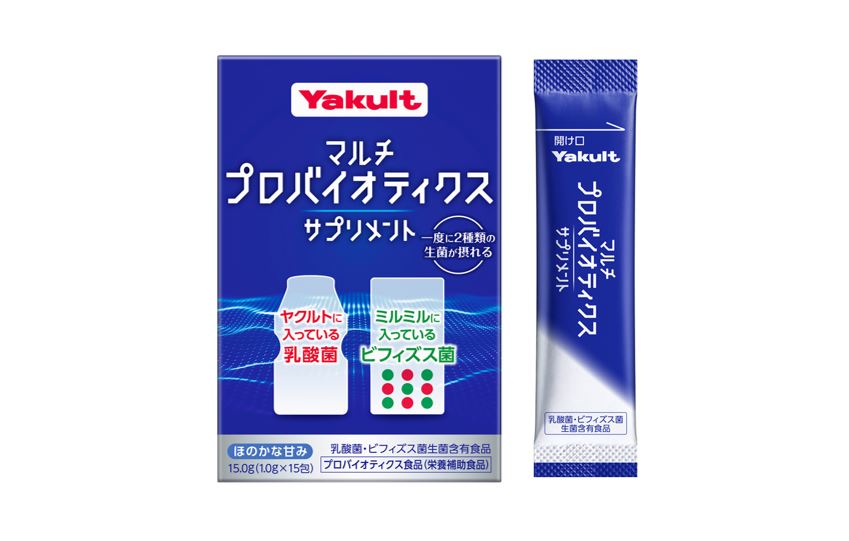 Yakult 'sachets' into shelf-stable probiotic supplement space in