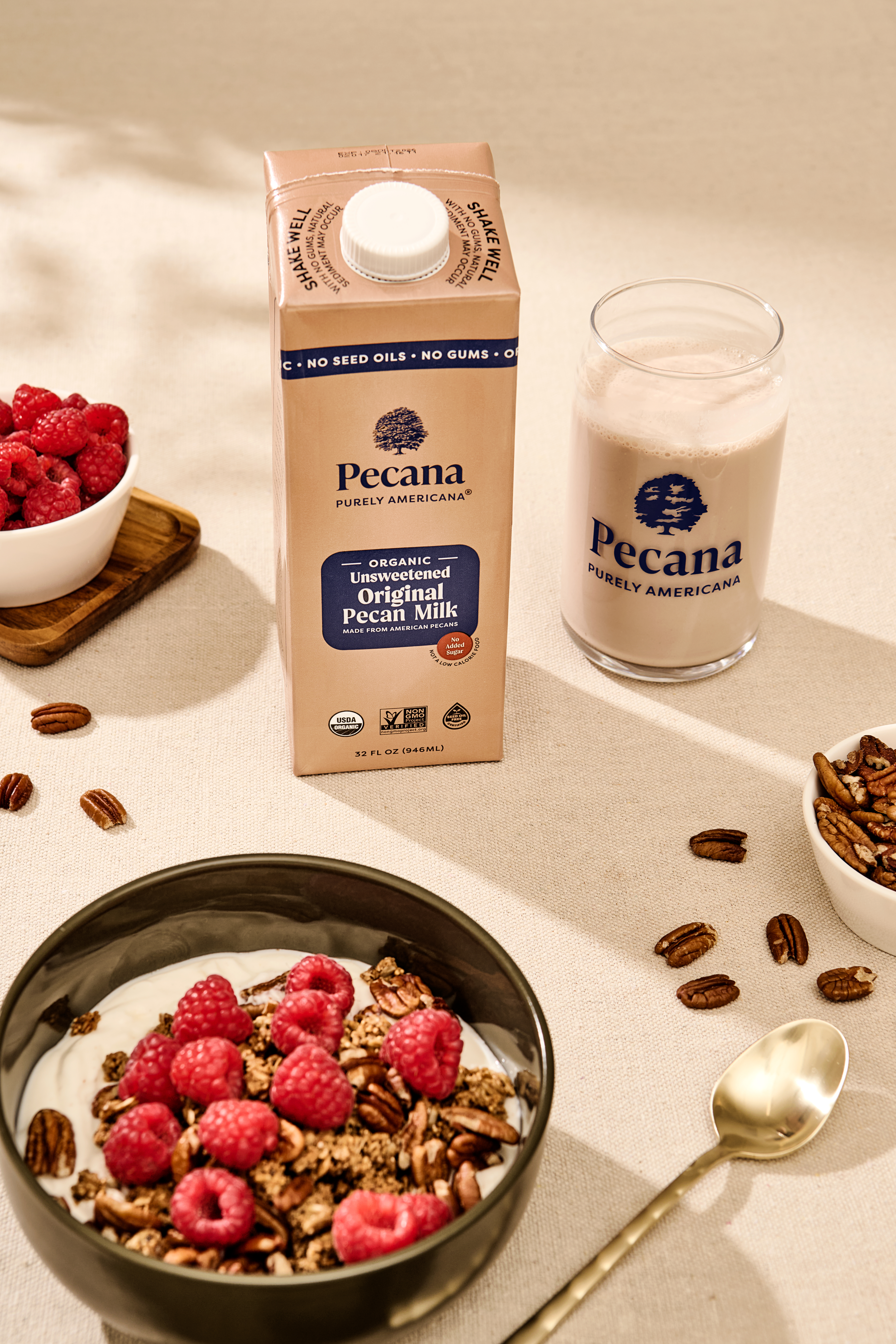 Pecana: The First Certified Organic Pecan Milk Leading a New Wave