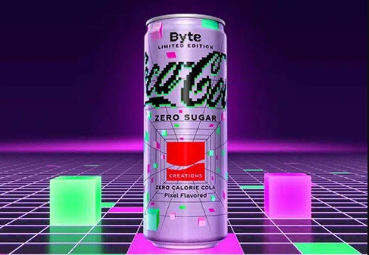 Coca-Cola Creations launches 'gaming-inspired' Coca-Cola Zero