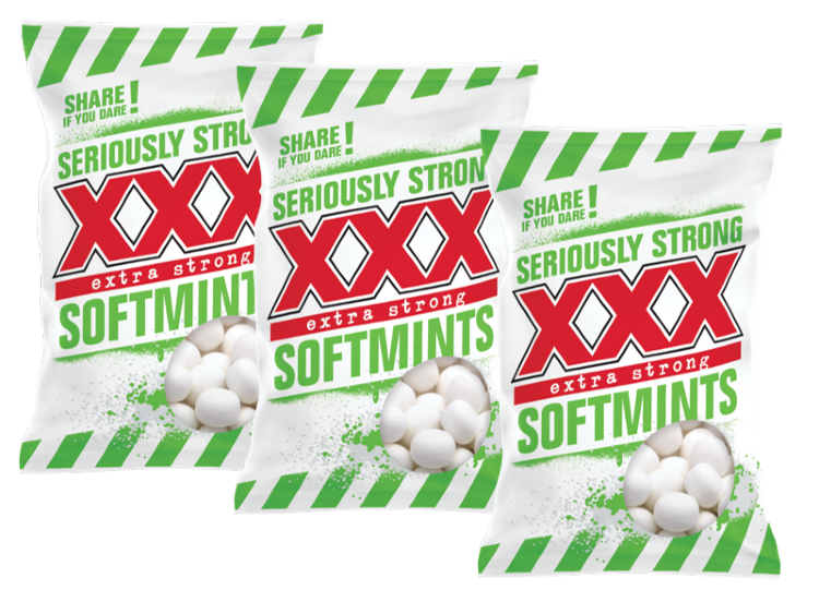 XXX Mints launches soft version to take on gum market 