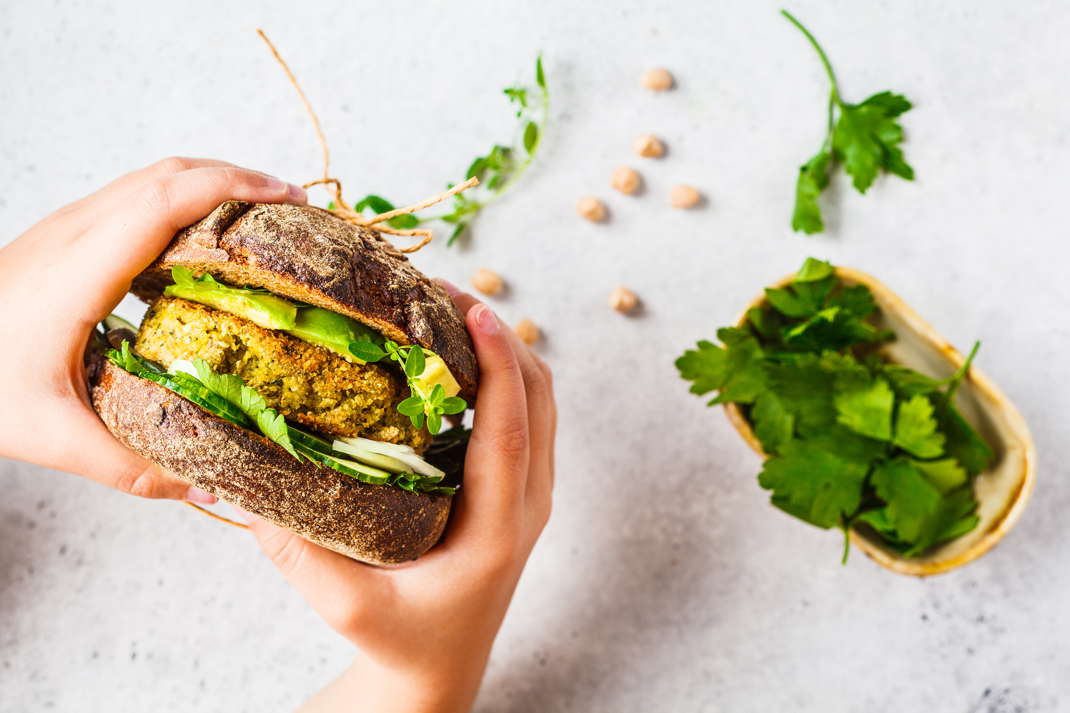 Plant-based food market to triple by 2035