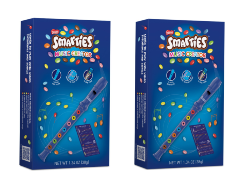 Nestle Smarties Packaging Nestlé International Travel Retail Reveals