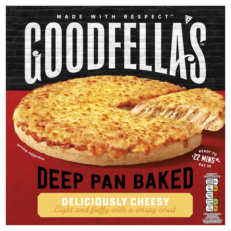 How Nomad reformulates Goodfella's non-HFSS pizza
