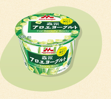 Morinaga's ALOVE Japanese style aloe vera yogurt preps for US market