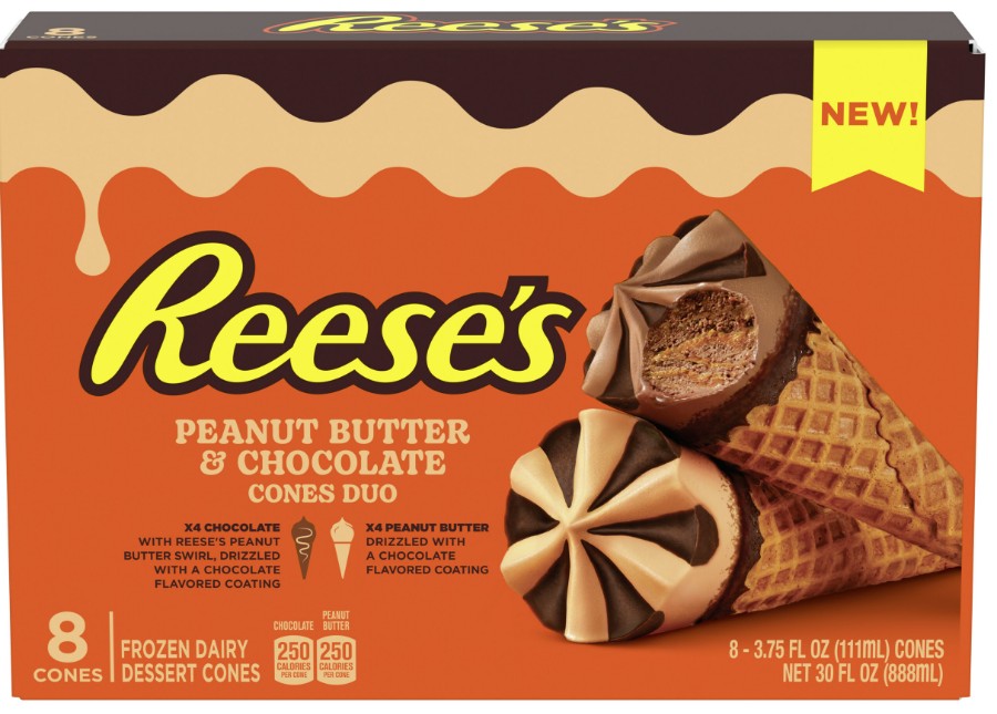 Reeses Chocolate Ice Cream Reese's Ice Cream Bar: Easy, Low Carb,