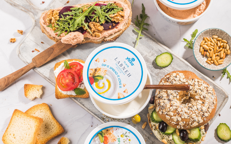 Yaza spreads the word about labneh with brand launch