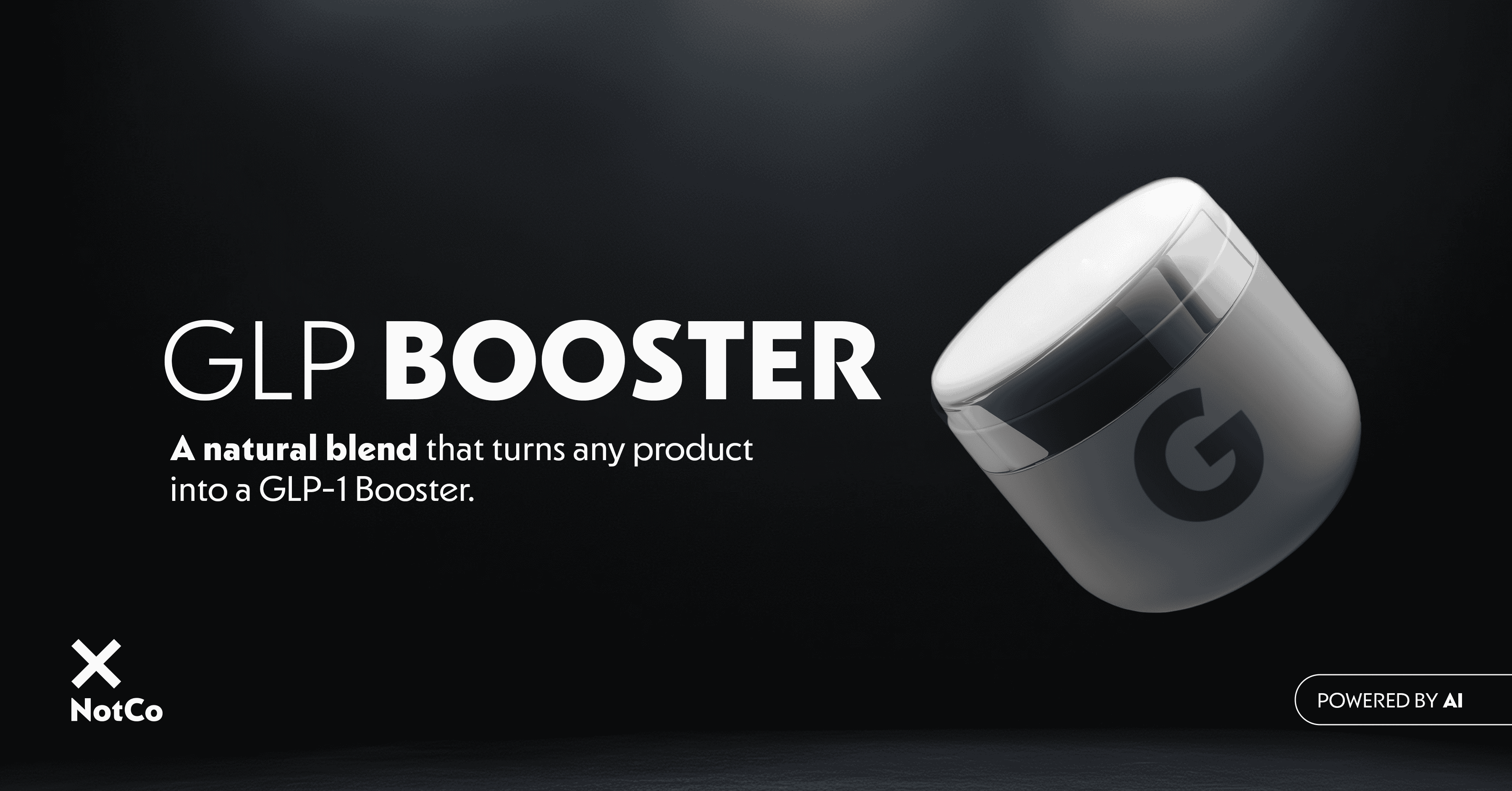 natural.glp 1 booster NotCo launches GLP Booster