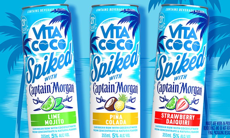 Diageo and Vita Coco to create canned cocktail line
