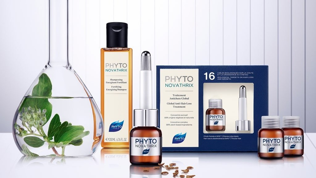 PHYTO NOVATHRIX 200ml 薄毛対策 Phyto Ultimate Hair Thinning Treatment Set | Dermstore